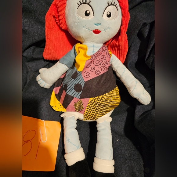 Disney Scentsy Buddy Nightmare Before Christmas Plush Sally Doll - Picture 4 of 10